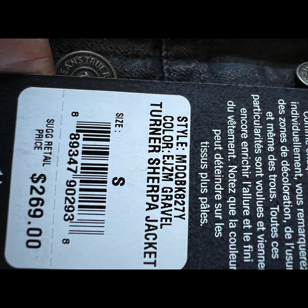 True religion jacket